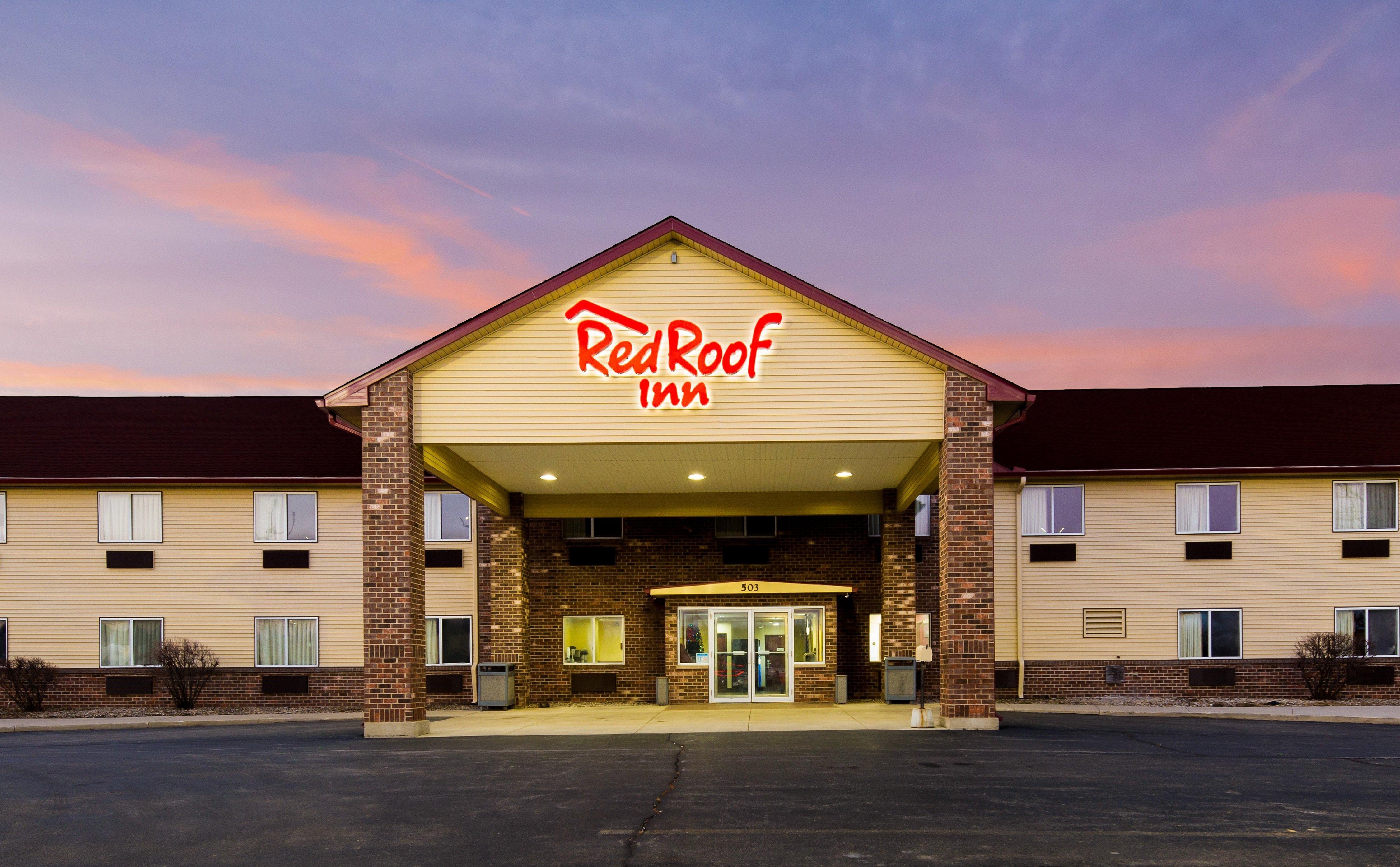 Red Roof Inn Auburn Exterior photo