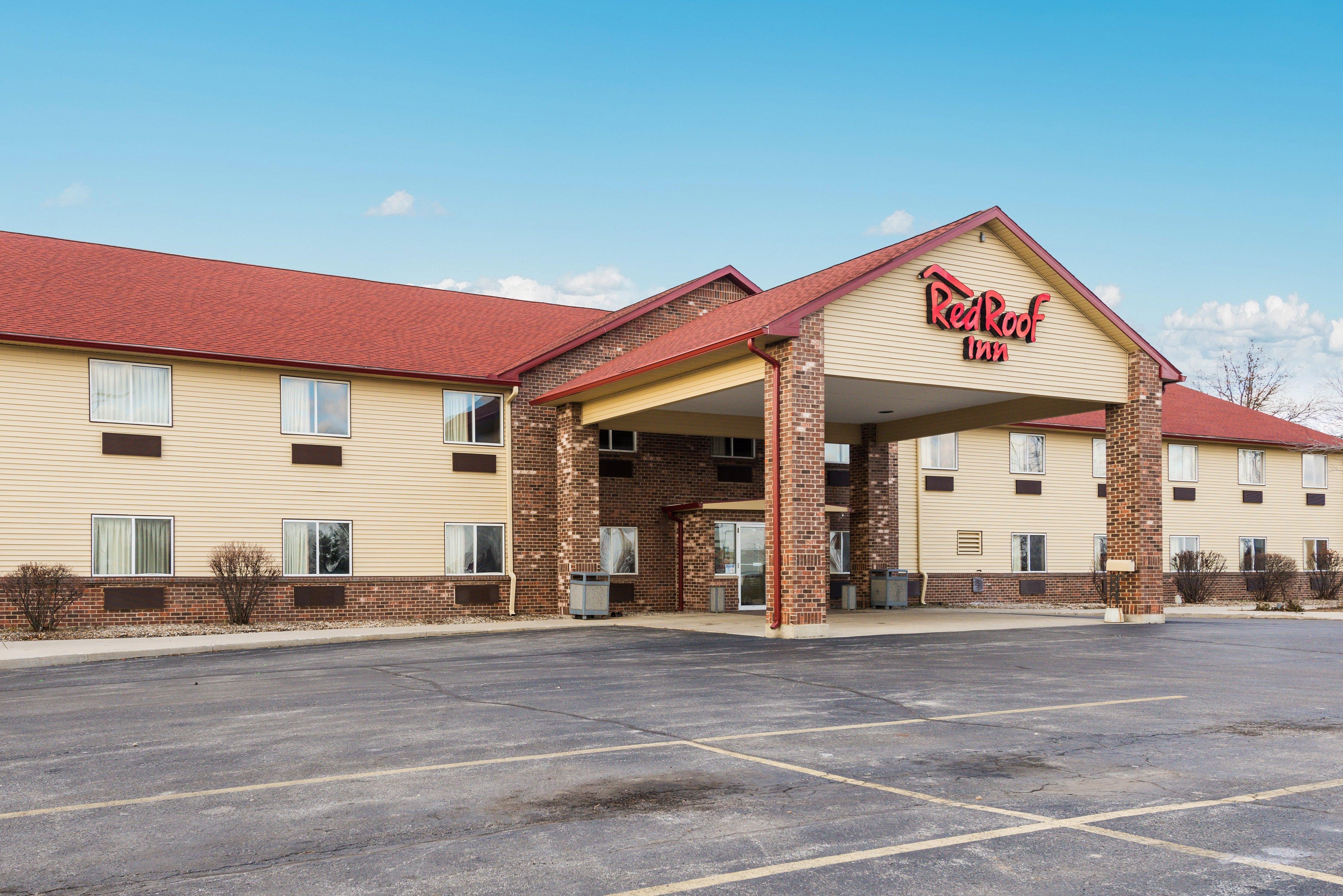 Red Roof Inn Auburn Exterior photo