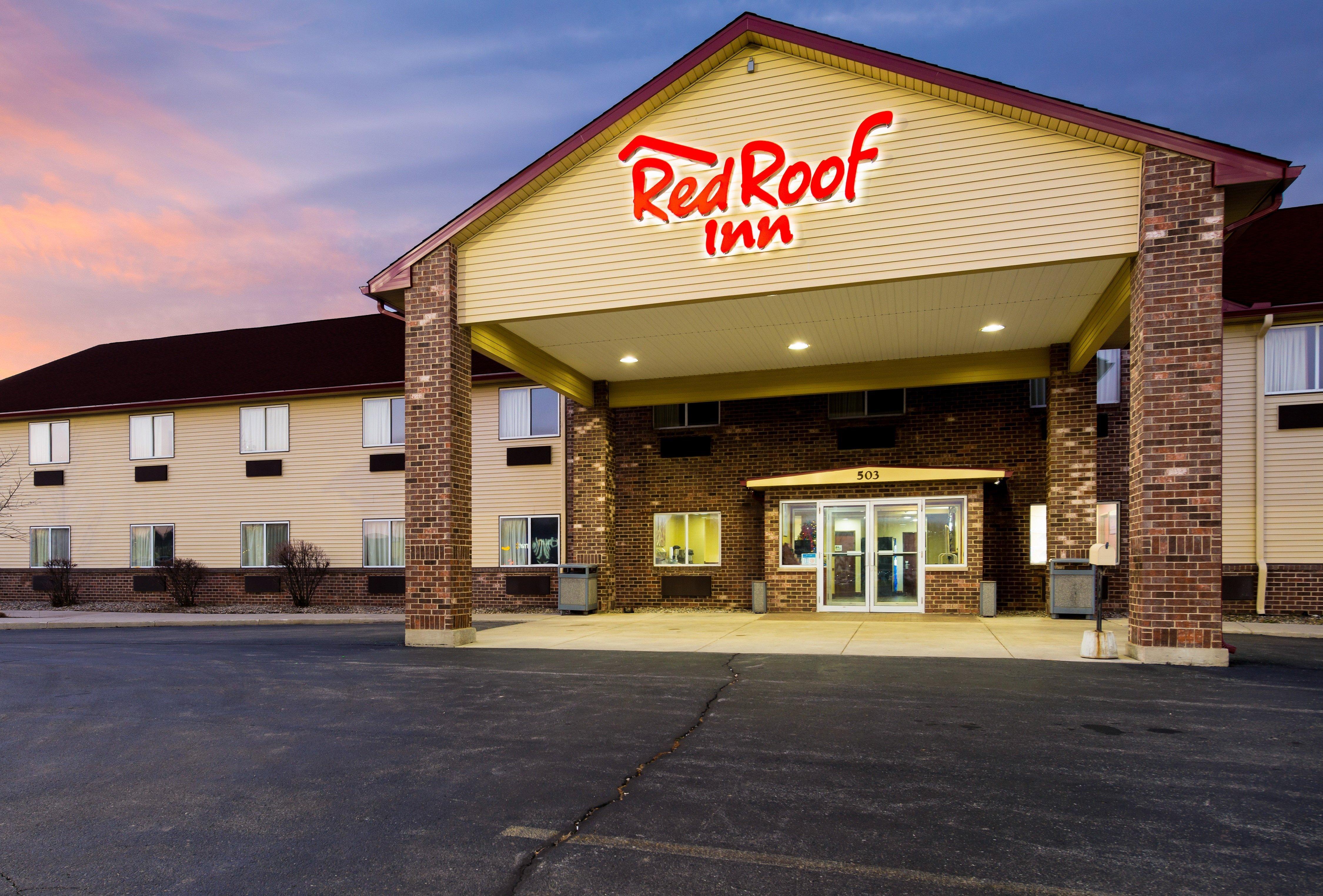 Red Roof Inn Auburn Exterior photo