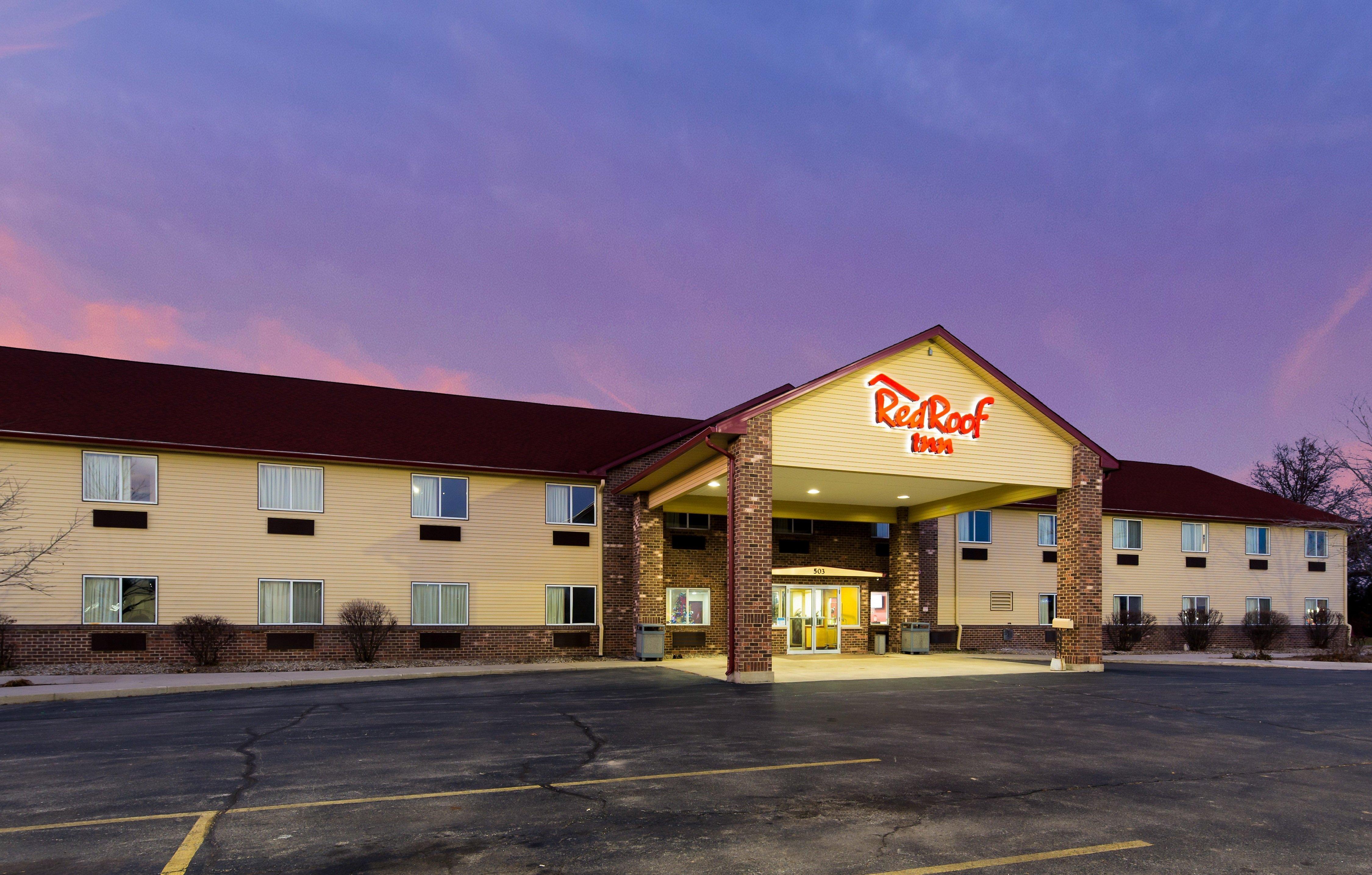 Red Roof Inn Auburn Exterior photo