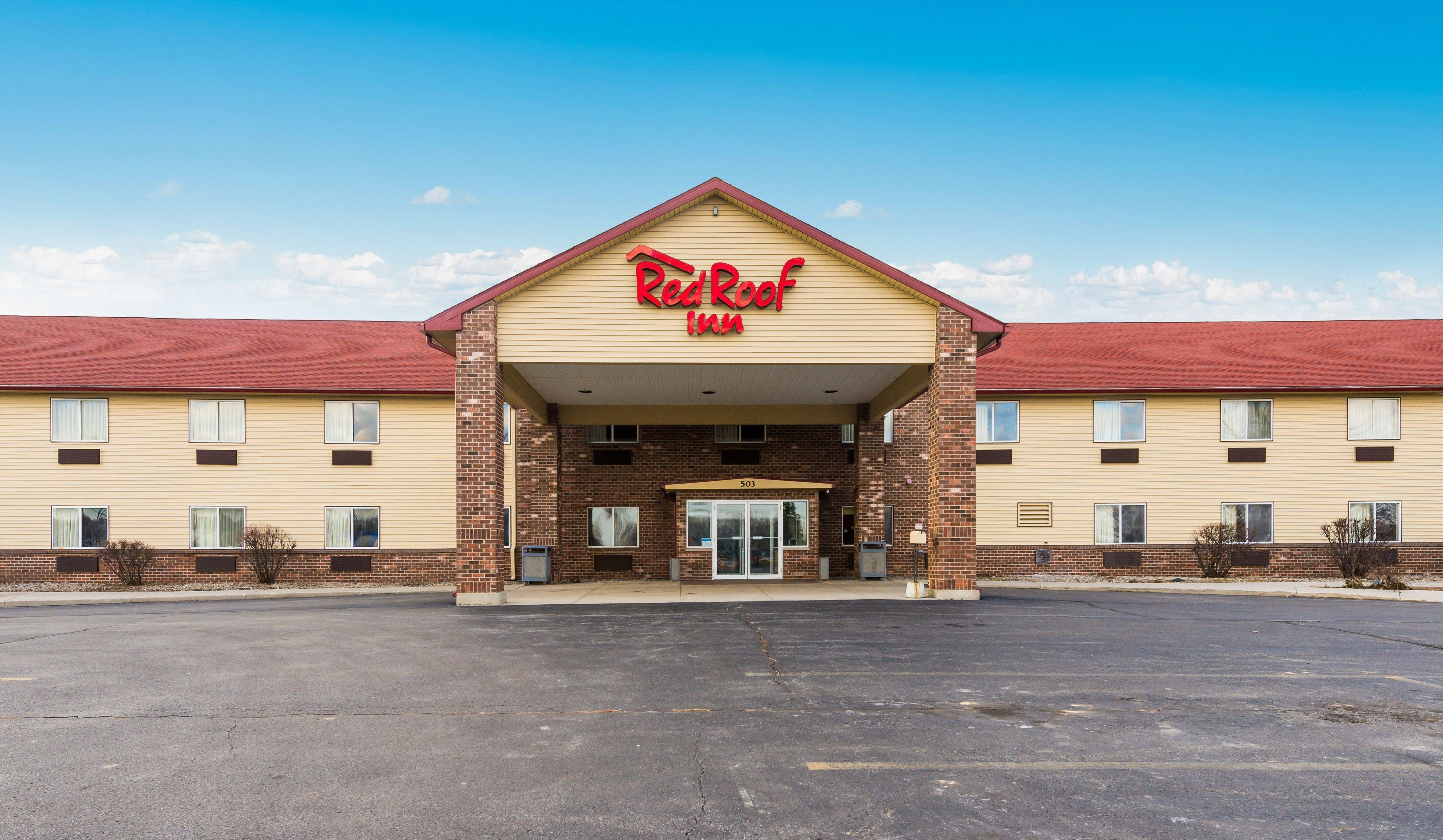 Red Roof Inn Auburn Exterior photo