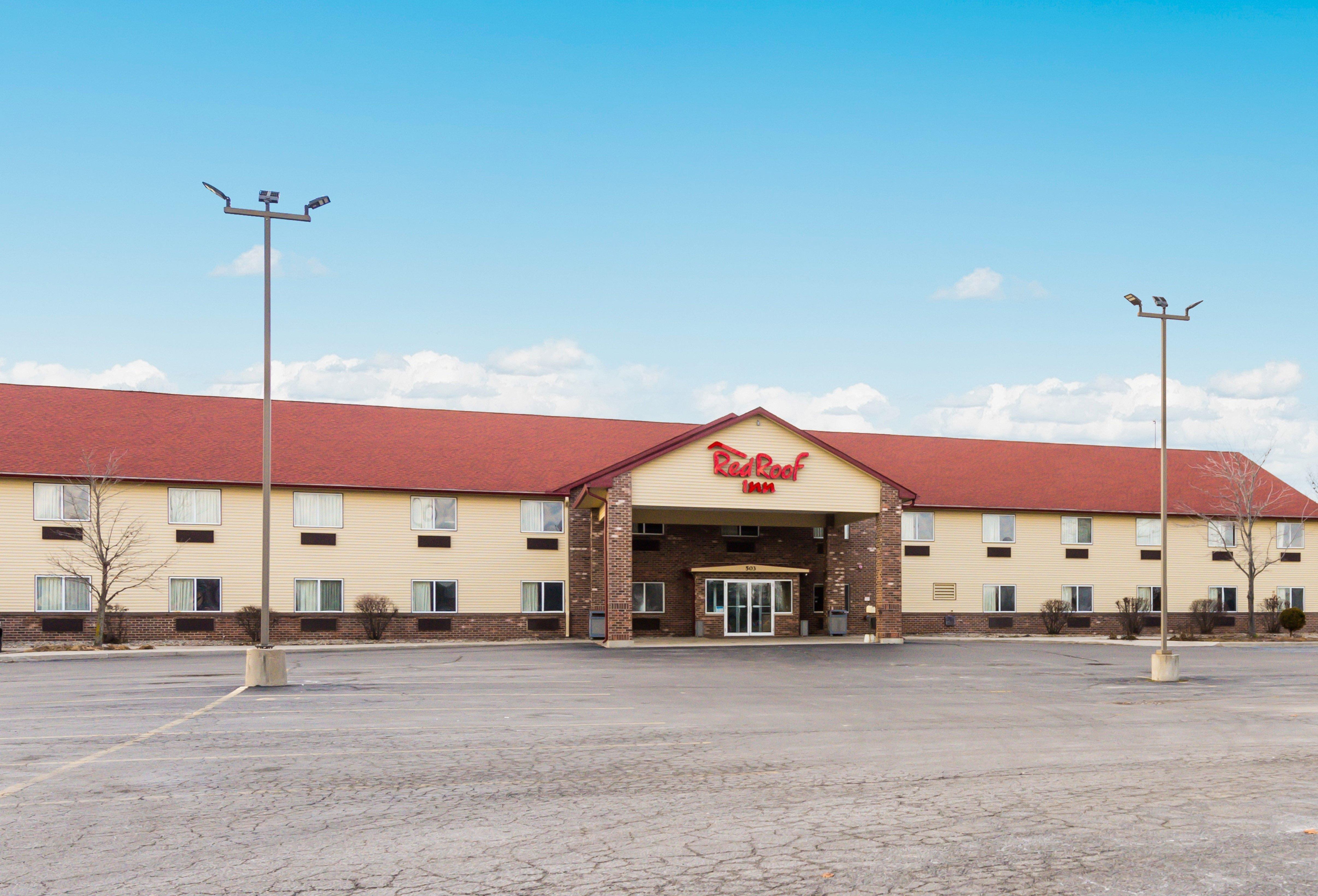 Red Roof Inn Auburn Exterior photo
