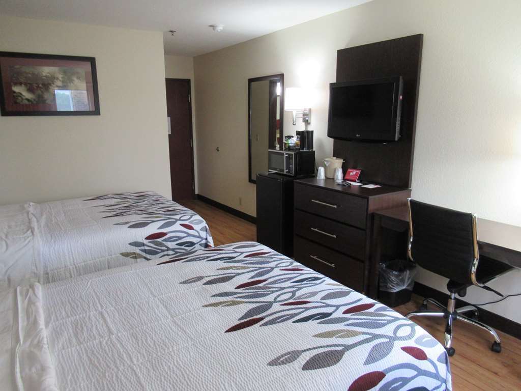 Red Roof Inn Auburn Room photo